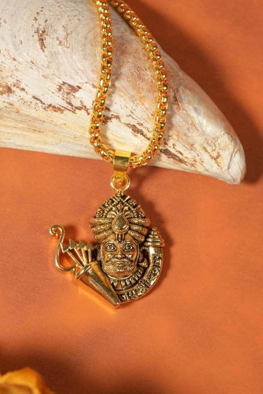 Khatu Shyamji Pendant with Chain