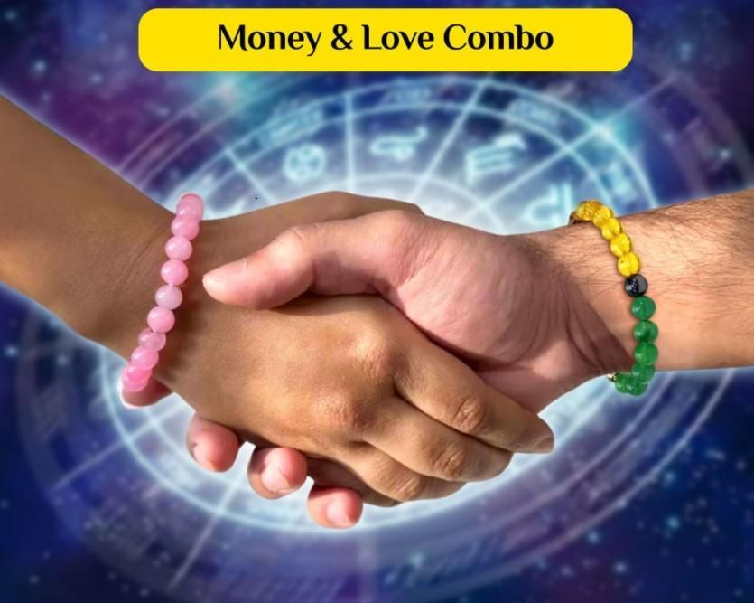 Money & Love Combo Attract Prosperity & True Love Pack of 2