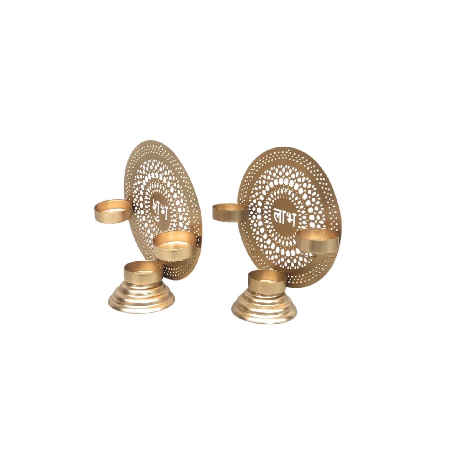 3 Tea Light Holder - Pack of 2