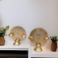 3 Tea Light Holder - Pack of 2