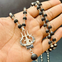 Om Shiva Trishool Karungali Mala Original