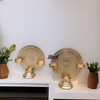 3 Tea Light Holder - Pack of 2