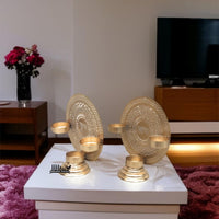 3 Tea Light Holder - Pack of 2