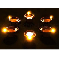 Diwali LED Light Water Sensor Diyas Plastic with, Ambient Lights, (Pack of 6/12/18/24)