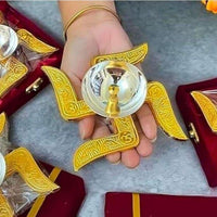 Swastik Brass Diya