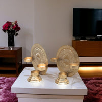 3 Tea Light Holder - Pack of 2