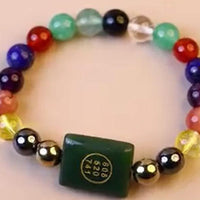 Natural Gemstones Zibu Bracelet