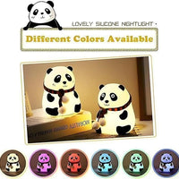 Cute Panda Light Lamp