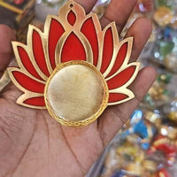 Traditional Lotus Candle Holder (Pack of 4)