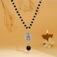 Om Shiva Trishool Karungali Mala Original