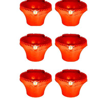 Diwali LED Light Water Sensor Diyas Plastic with, Ambient Lights, (Pack of 6/12/18/24)