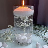 Pearl Soy Wax for Custom Candles 200gram + 50 Wicks