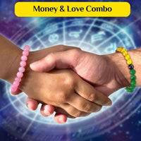 Money & Love Combo Attract Prosperity & True Love Pack of 2