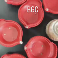 Diwali LED Light Water Sensor Diyas Plastic with, Ambient Lights, (Pack of 6/12/18/24)