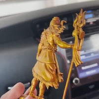 Shiva Statue Car Dashboard Idol