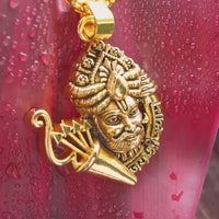 Khatu Shyamji Pendant with Chain