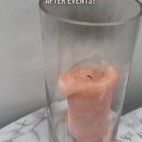 Pearl Soy Wax for Custom Candles 200gram + 50 Wicks