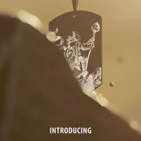 Protector Hanuman Godform Pendant with Chain